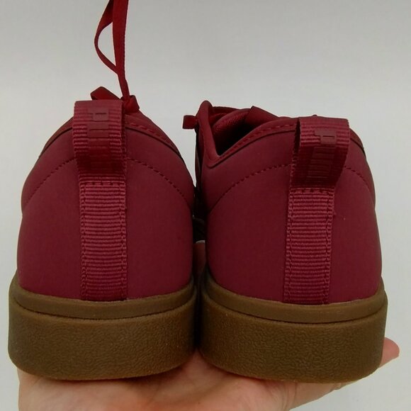 Puma El Rey 2 Buck Sneakers Maroon Size 10 Like New - Picture 7 of 10
